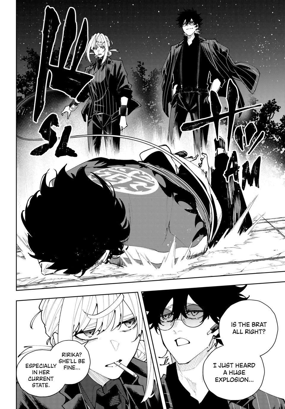 K-9: Keishichou Kouanbu Kouan Dai 9-ka Inou Taisakugakari Chap 60 - Next Chap 61