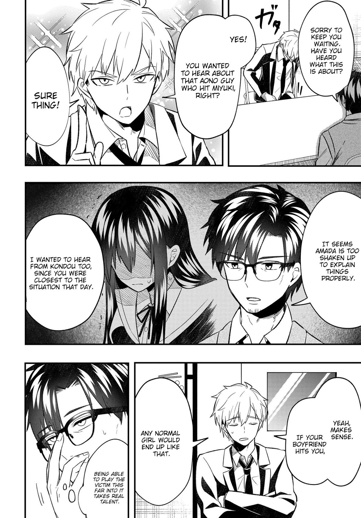 Jinsei Gyakuten: Uwaki sare, Enzai wo Kiserareta Ore ga, Gakuen Ichi no Bishoujo ni Natsukareru Chap 9.2 - Next Chap 10.2