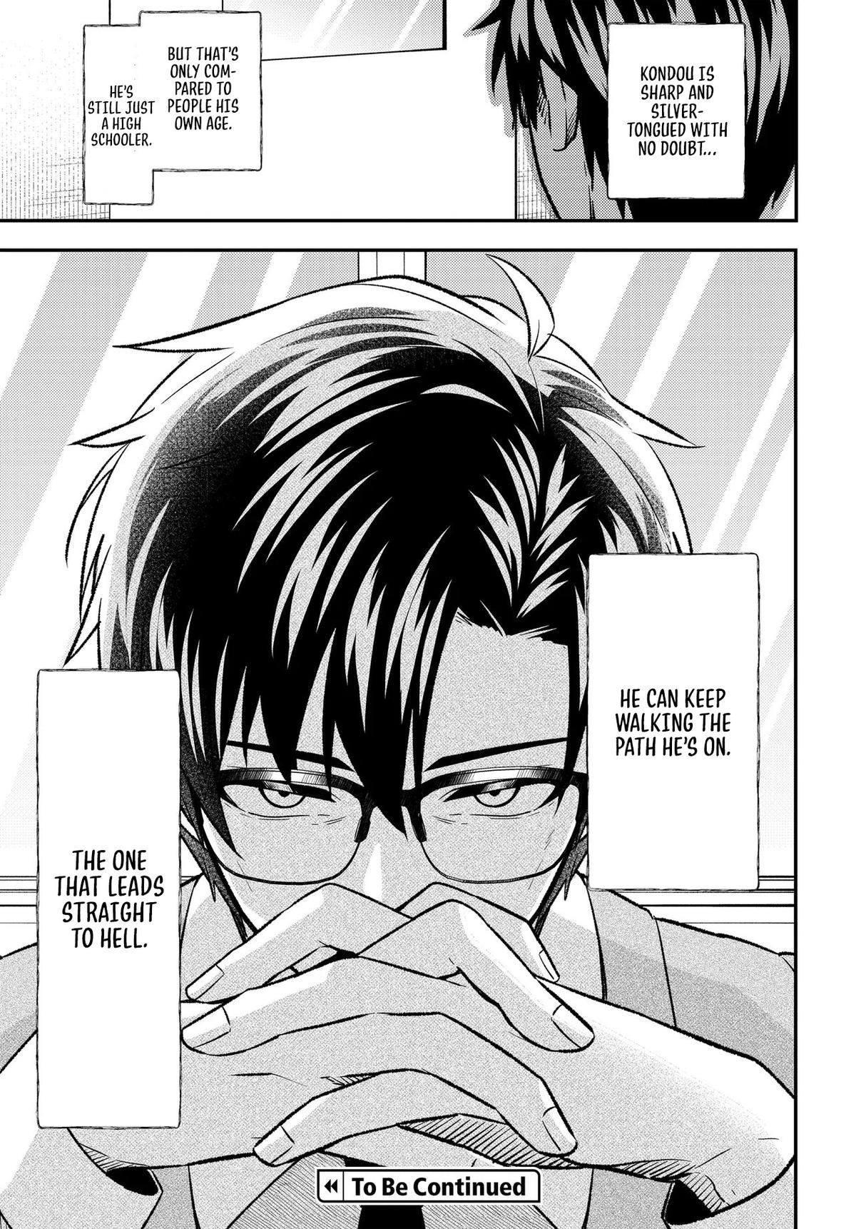 Jinsei Gyakuten: Uwaki sare, Enzai wo Kiserareta Ore ga, Gakuen Ichi no Bishoujo ni Natsukareru Chap 9.2 - Next Chap 10.2