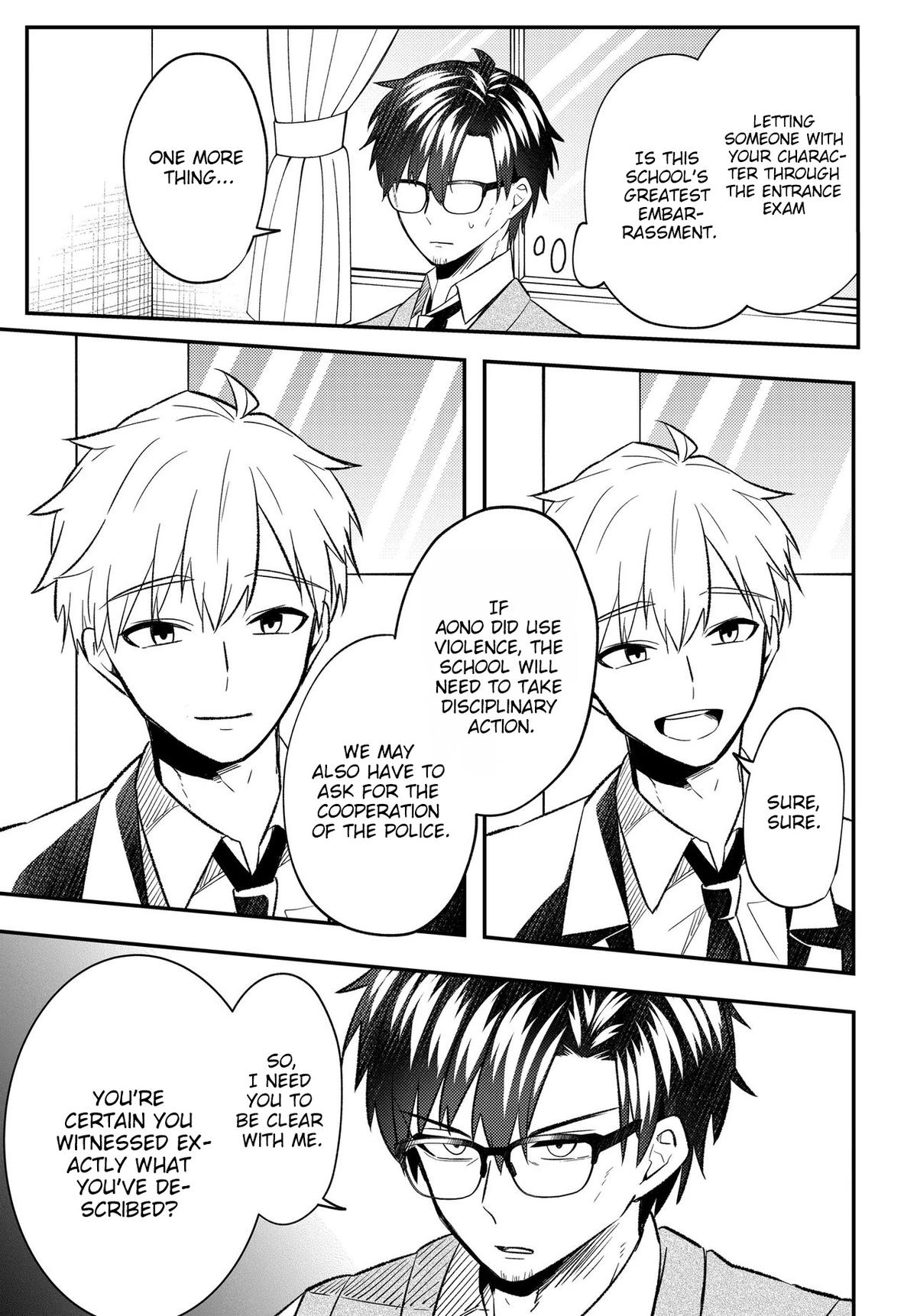 Jinsei Gyakuten: Uwaki sare, Enzai wo Kiserareta Ore ga, Gakuen Ichi no Bishoujo ni Natsukareru Chap 9.2 - Next Chap 10.2