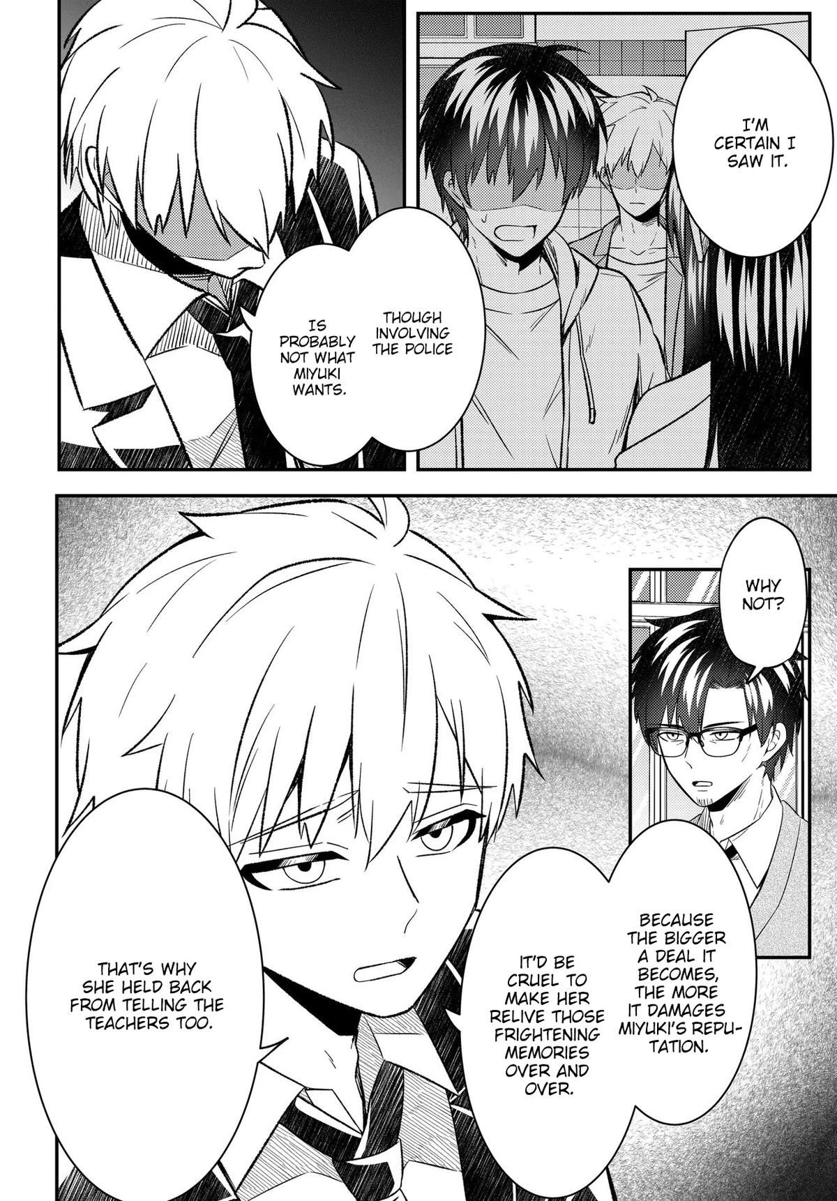 Jinsei Gyakuten: Uwaki sare, Enzai wo Kiserareta Ore ga, Gakuen Ichi no Bishoujo ni Natsukareru Chap 9.2 - Next Chap 10.2