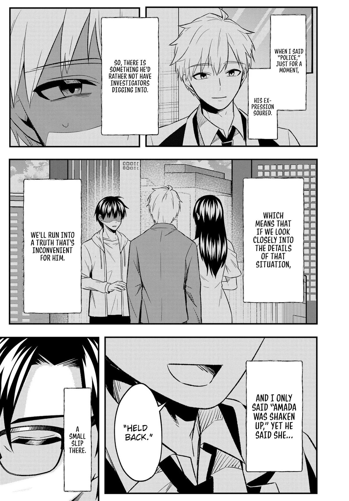 Jinsei Gyakuten: Uwaki sare, Enzai wo Kiserareta Ore ga, Gakuen Ichi no Bishoujo ni Natsukareru Chap 9.2 - Next Chap 10.2