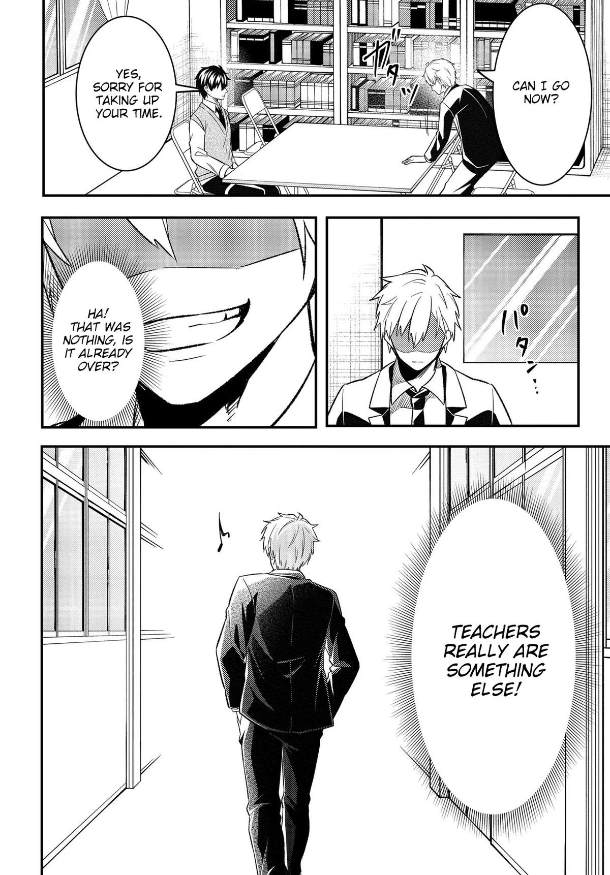 Jinsei Gyakuten: Uwaki sare, Enzai wo Kiserareta Ore ga, Gakuen Ichi no Bishoujo ni Natsukareru Chap 9.2 - Next Chap 10.2