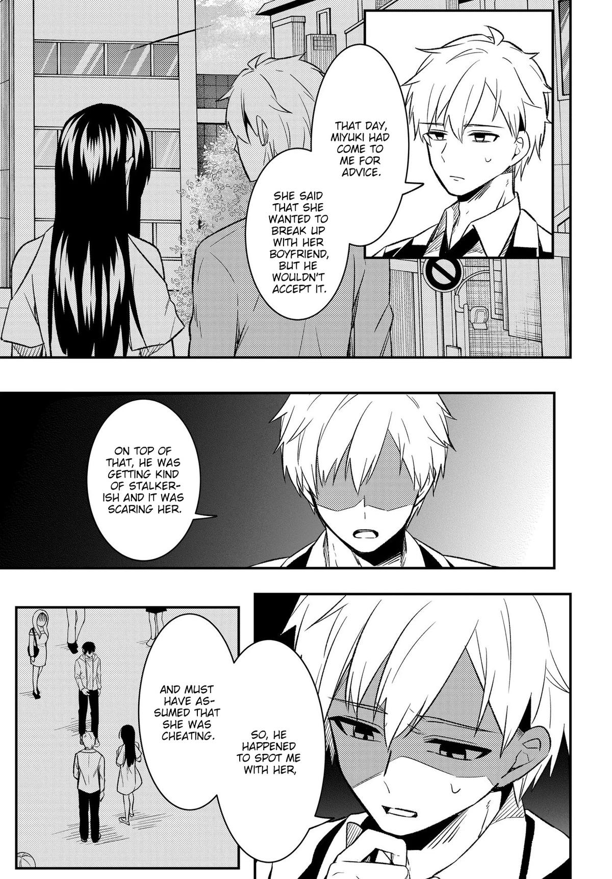 Jinsei Gyakuten: Uwaki sare, Enzai wo Kiserareta Ore ga, Gakuen Ichi no Bishoujo ni Natsukareru Chap 9.2 - Next Chap 10.2