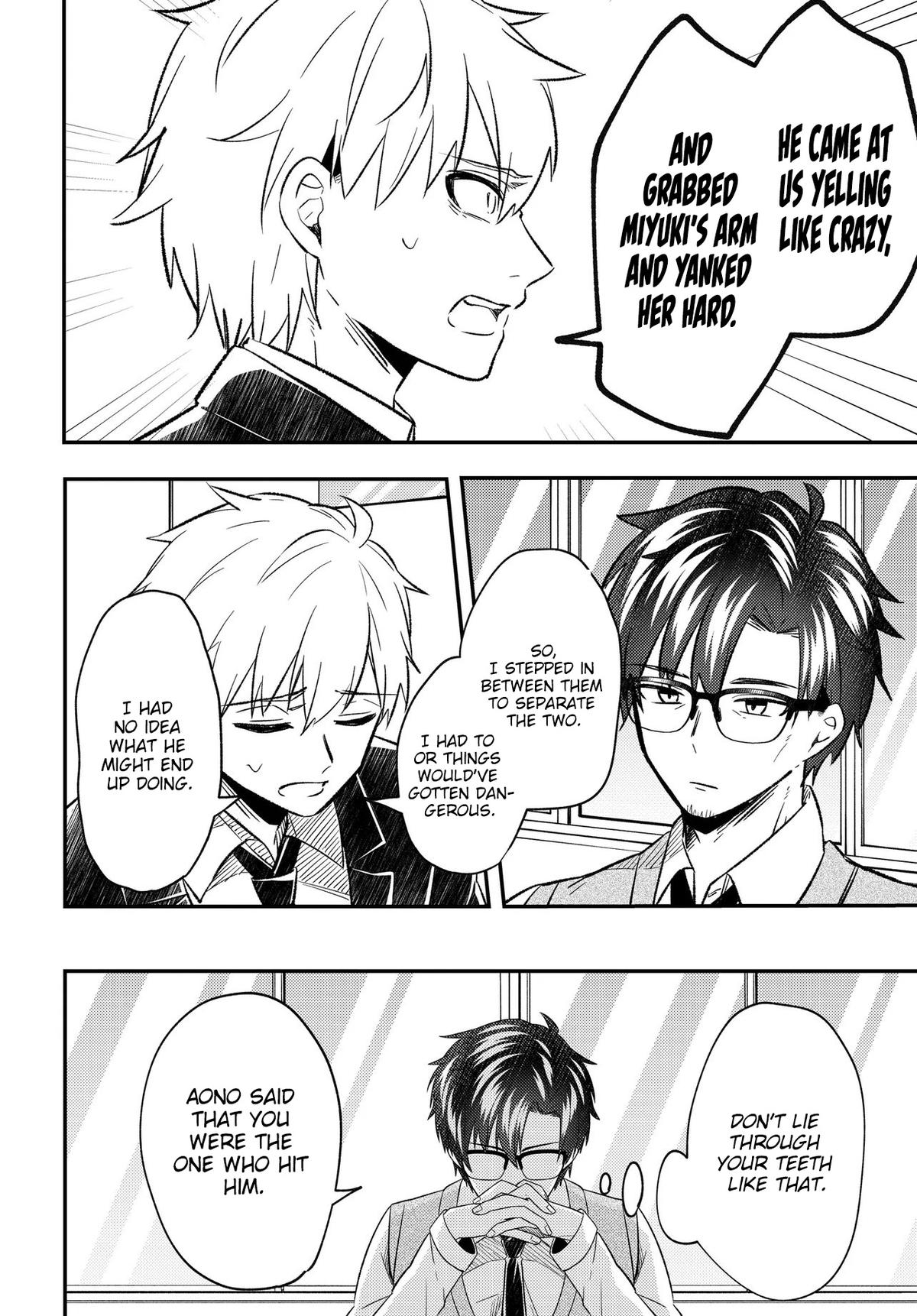 Jinsei Gyakuten: Uwaki sare, Enzai wo Kiserareta Ore ga, Gakuen Ichi no Bishoujo ni Natsukareru Chap 9.2 - Next Chap 10.2