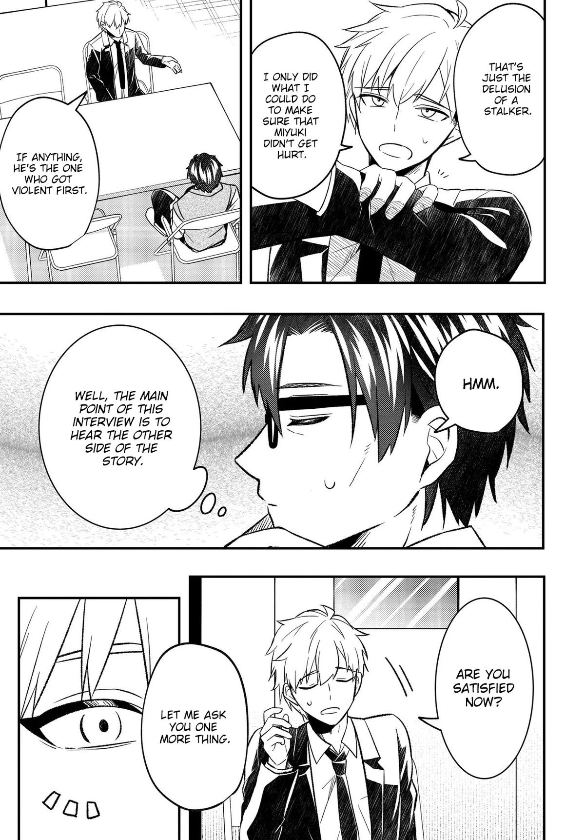 Jinsei Gyakuten: Uwaki sare, Enzai wo Kiserareta Ore ga, Gakuen Ichi no Bishoujo ni Natsukareru Chap 9.2 - Next Chap 10.2