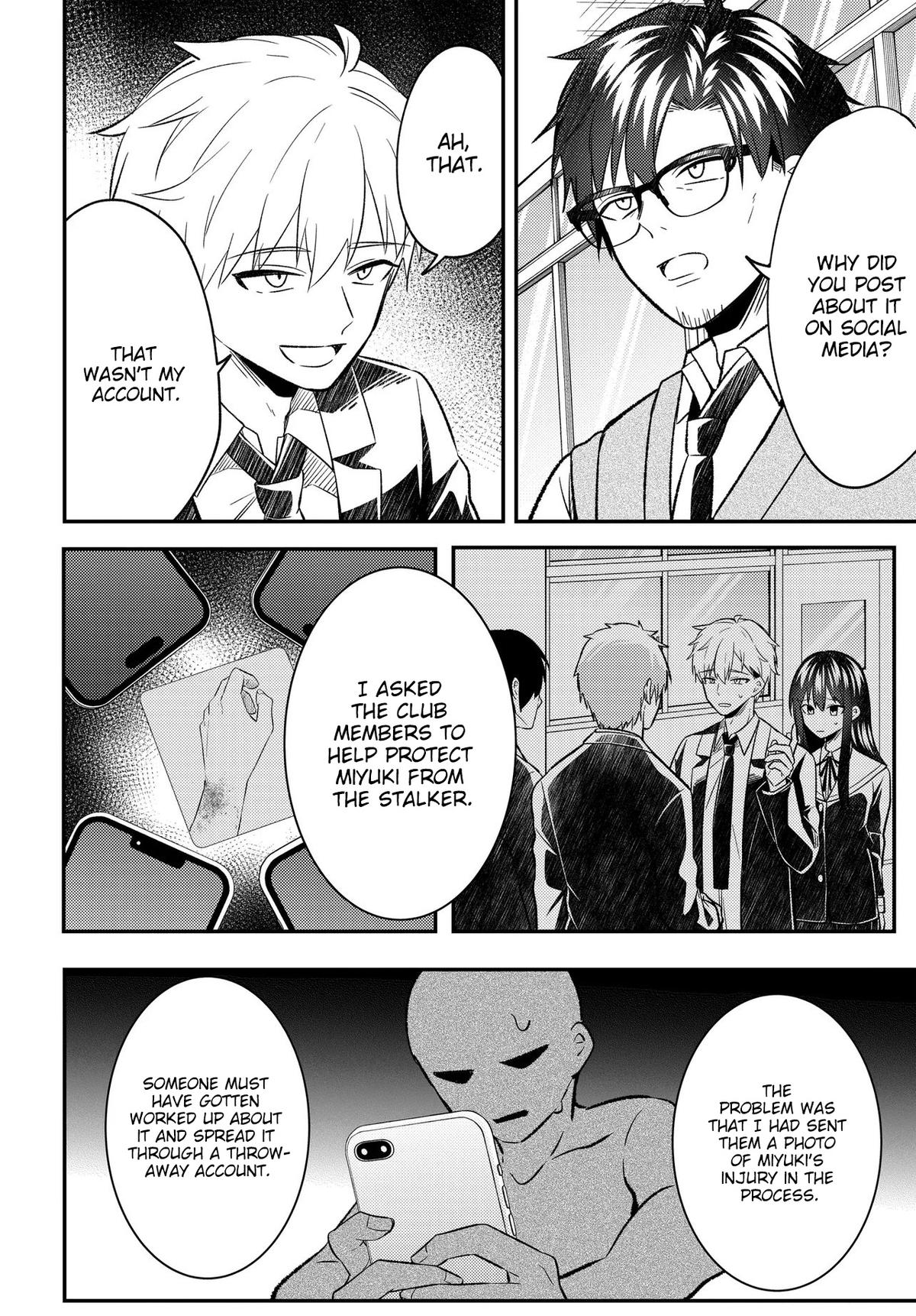 Jinsei Gyakuten: Uwaki sare, Enzai wo Kiserareta Ore ga, Gakuen Ichi no Bishoujo ni Natsukareru Chap 9.2 - Next Chap 10.2