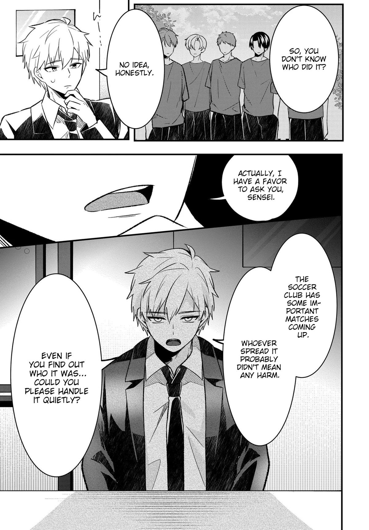 Jinsei Gyakuten: Uwaki sare, Enzai wo Kiserareta Ore ga, Gakuen Ichi no Bishoujo ni Natsukareru Chap 9.2 - Next Chap 10.2