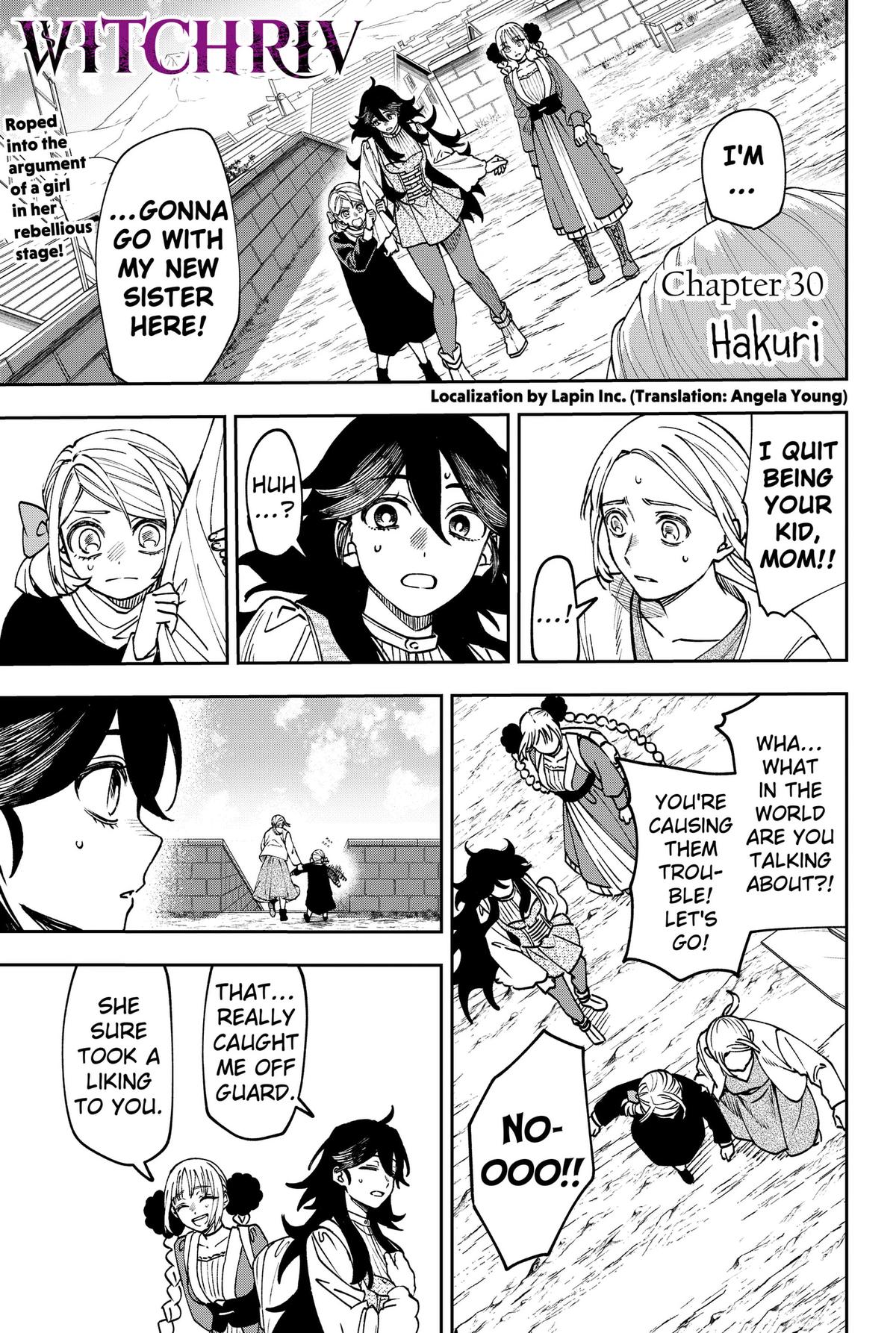 WITCHRIV Chap 30 - Next Chap 31