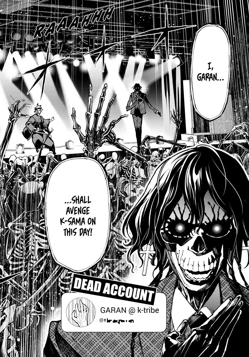 Dead Account Chap 140 - Next Chap 141