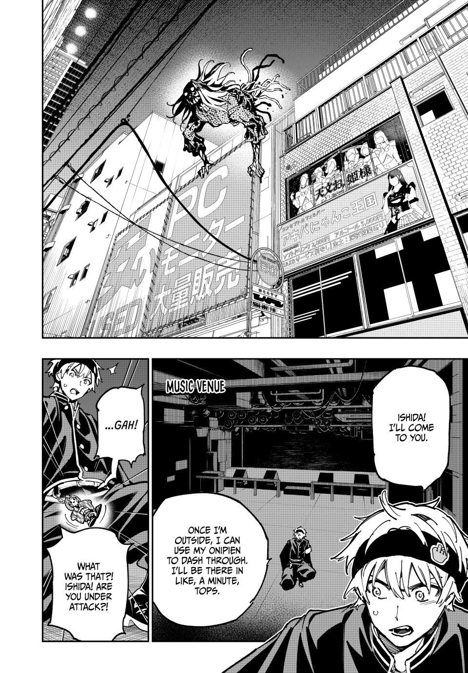 Dead Account Chap 140 - Next Chap 141