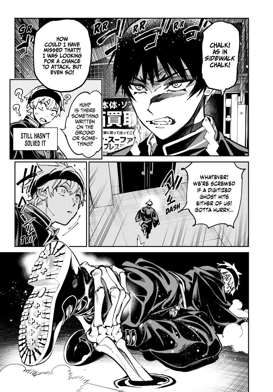 Dead Account Chap 140 - Next Chap 141