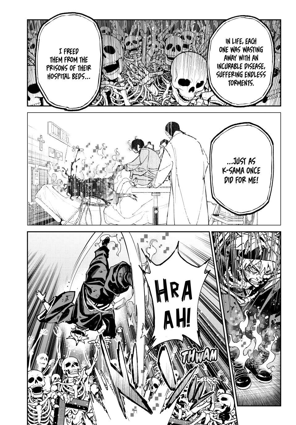 Dead Account Chap 141 - Next Chap 142
