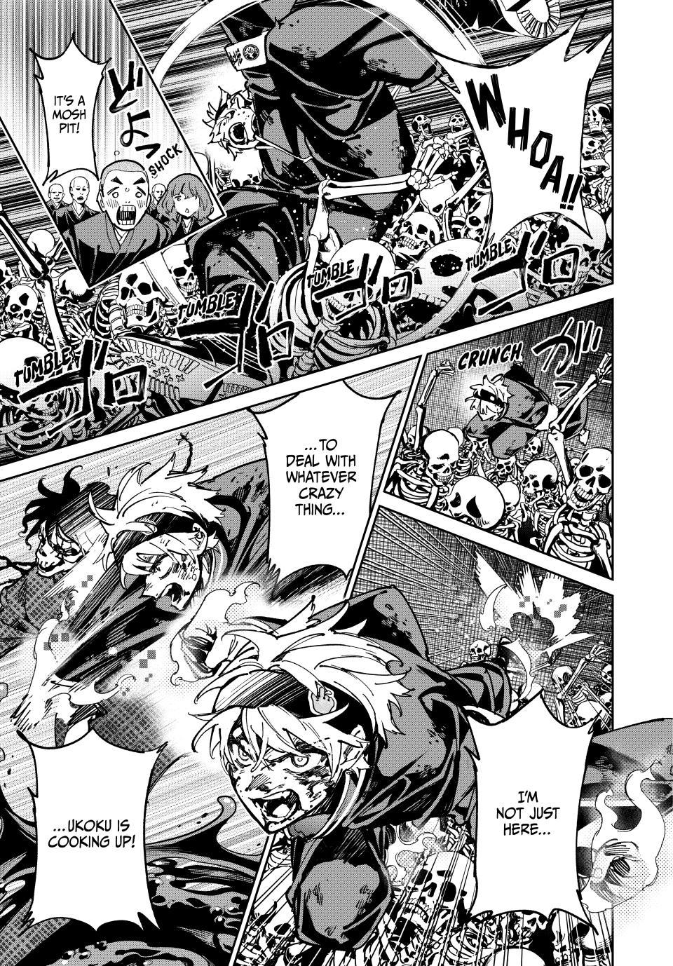 Dead Account Chap 141 - Next Chap 142