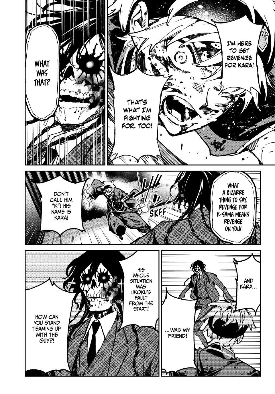 Dead Account Chap 141 - Next Chap 142