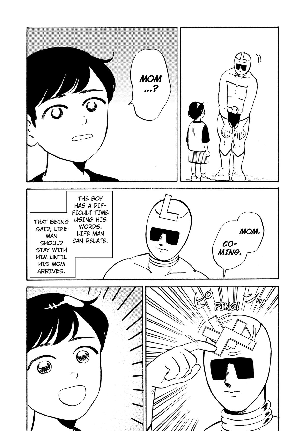 Seikatsu Man Chap 30 - Next Chap 31