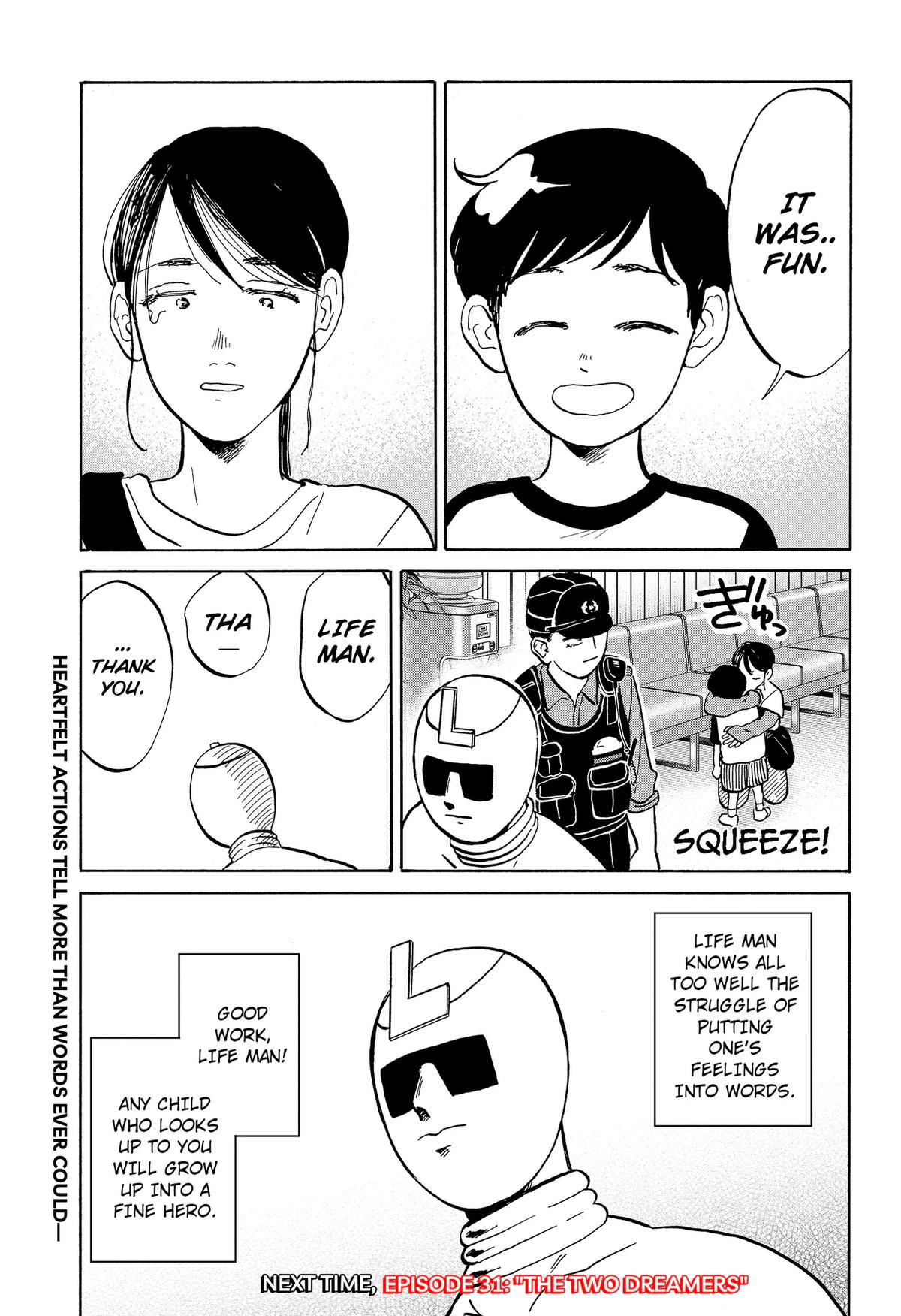 Seikatsu Man Chap 30 - Next Chap 31