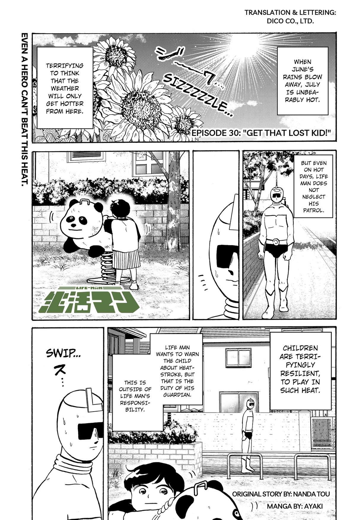 Seikatsu Man Chap 30 - Next Chap 31