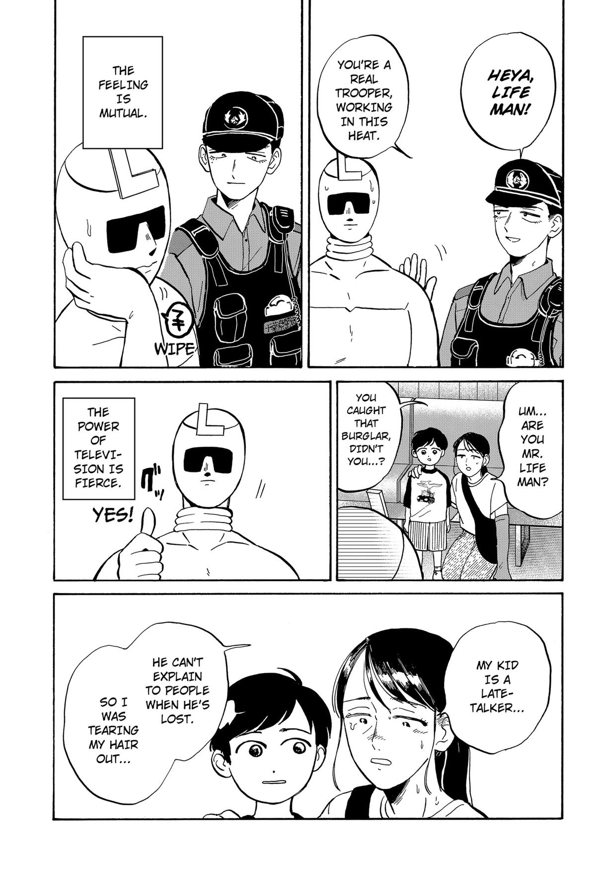 Seikatsu Man Chap 30 - Next Chap 31