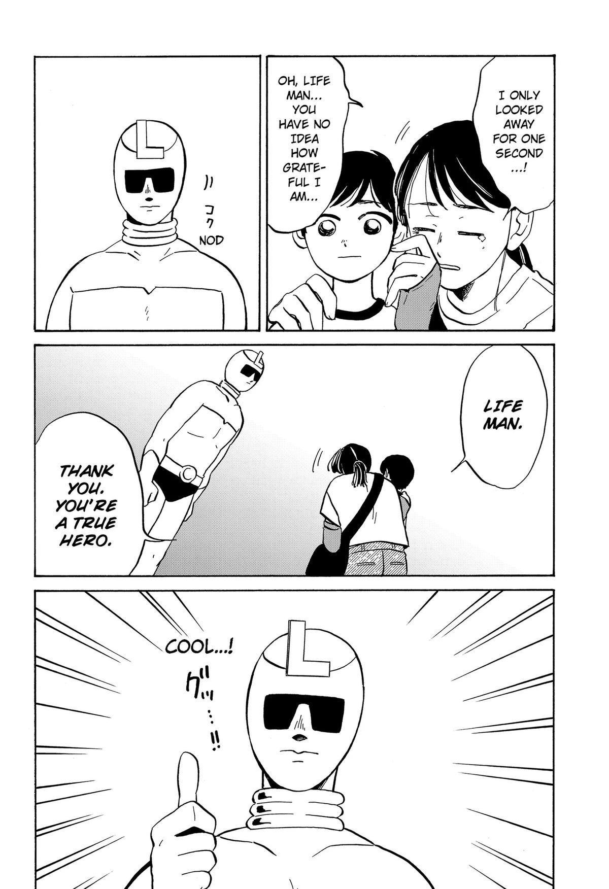 Seikatsu Man Chap 30 - Next Chap 31