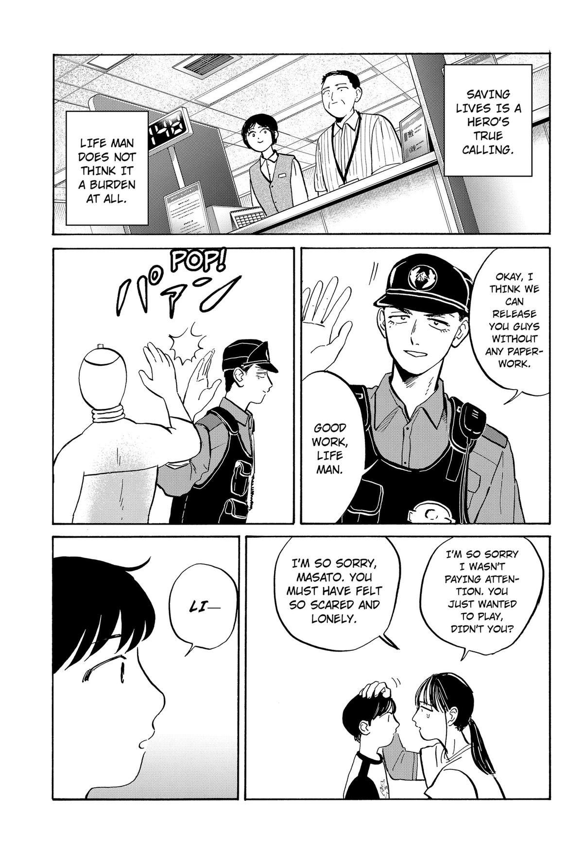 Seikatsu Man Chap 30 - Next Chap 31