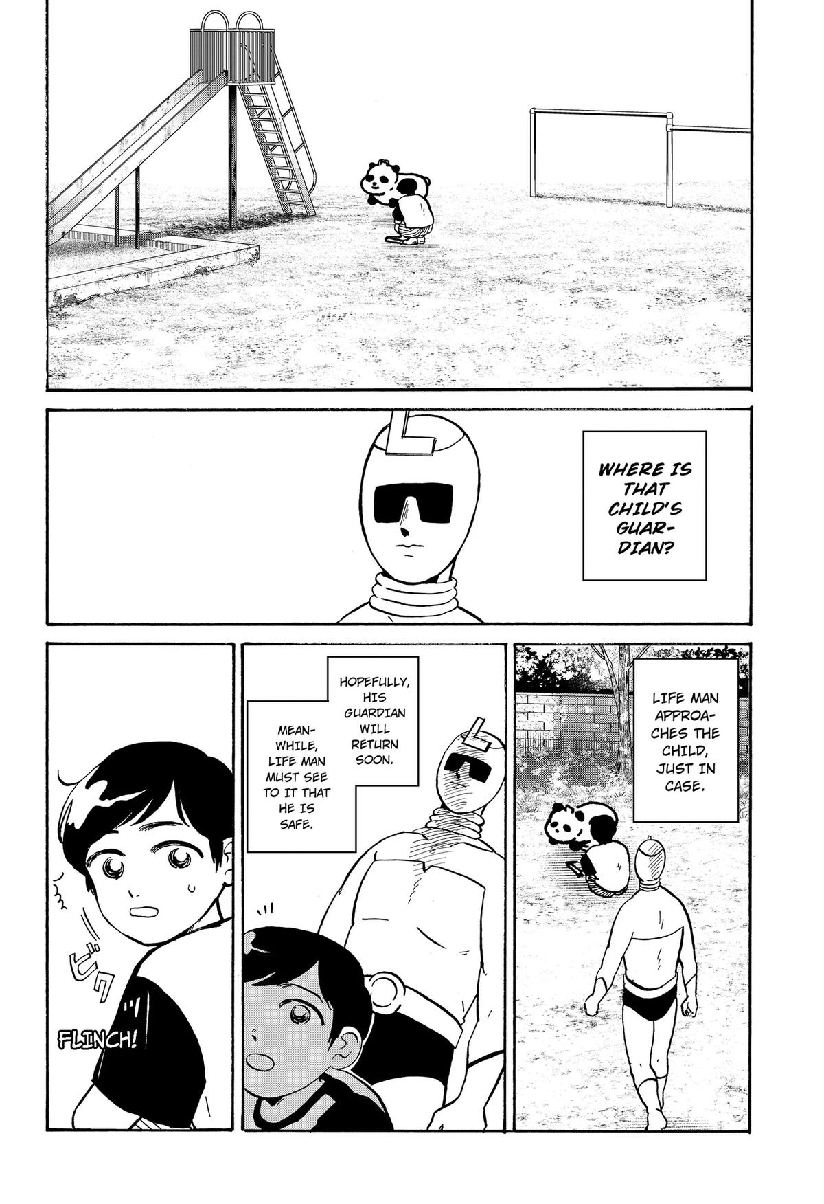 Seikatsu Man Chap 30 - Next Chap 31