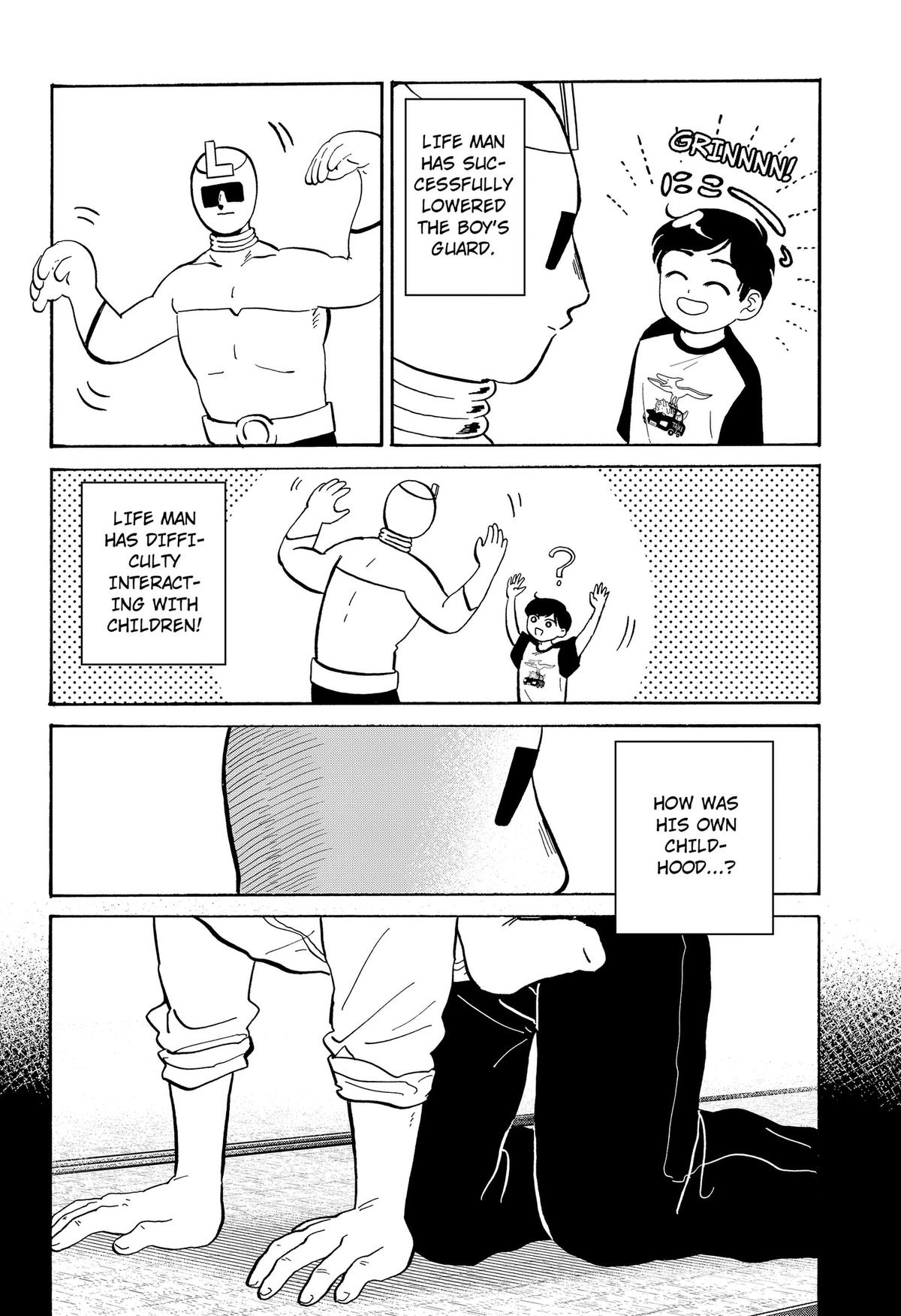 Seikatsu Man Chap 30 - Next Chap 31