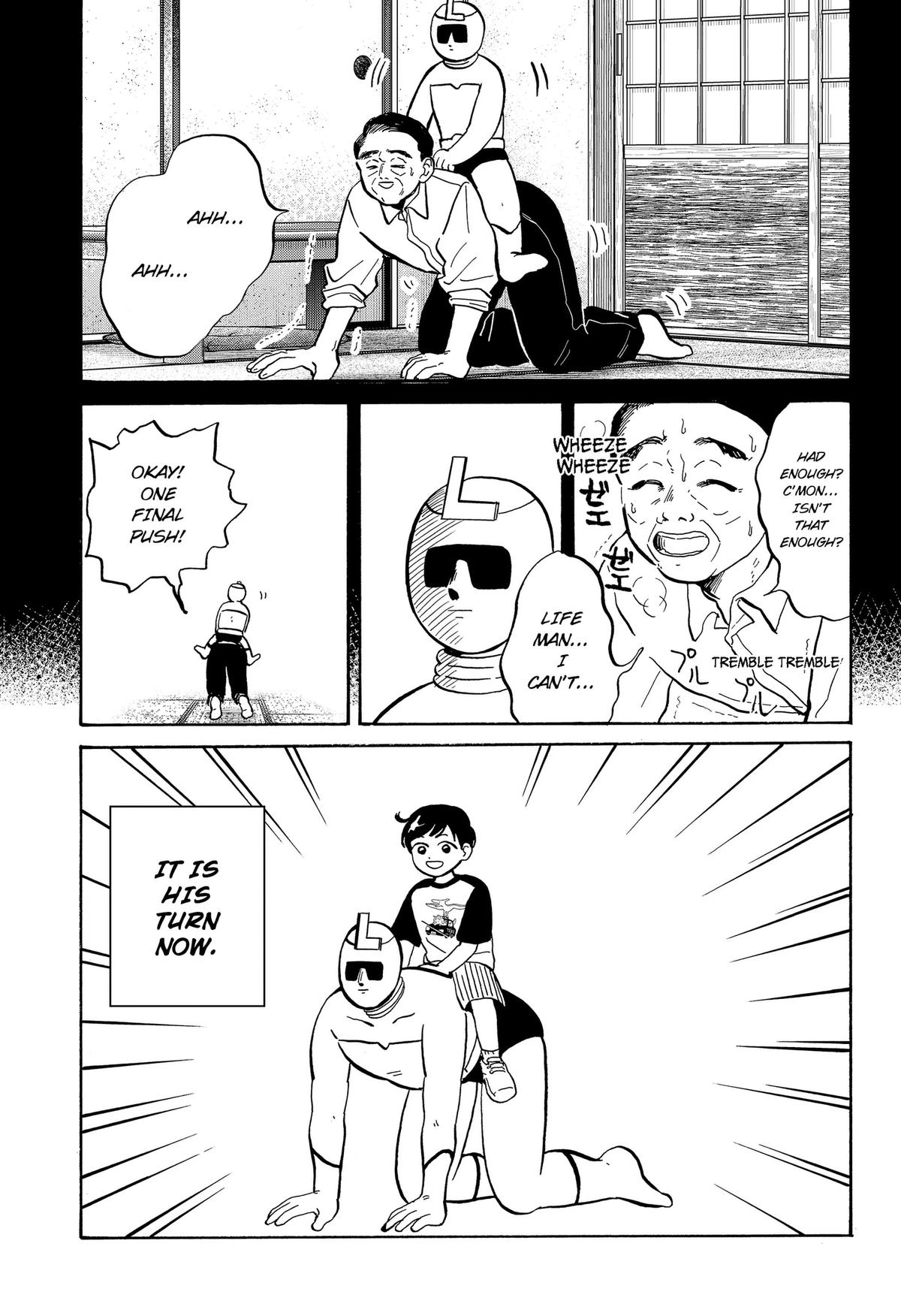 Seikatsu Man Chap 30 - Next Chap 31