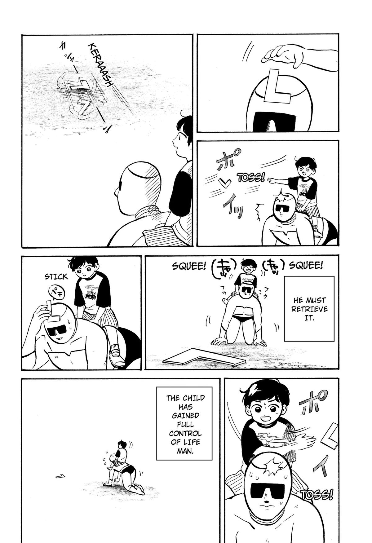 Seikatsu Man Chap 30 - Next Chap 31