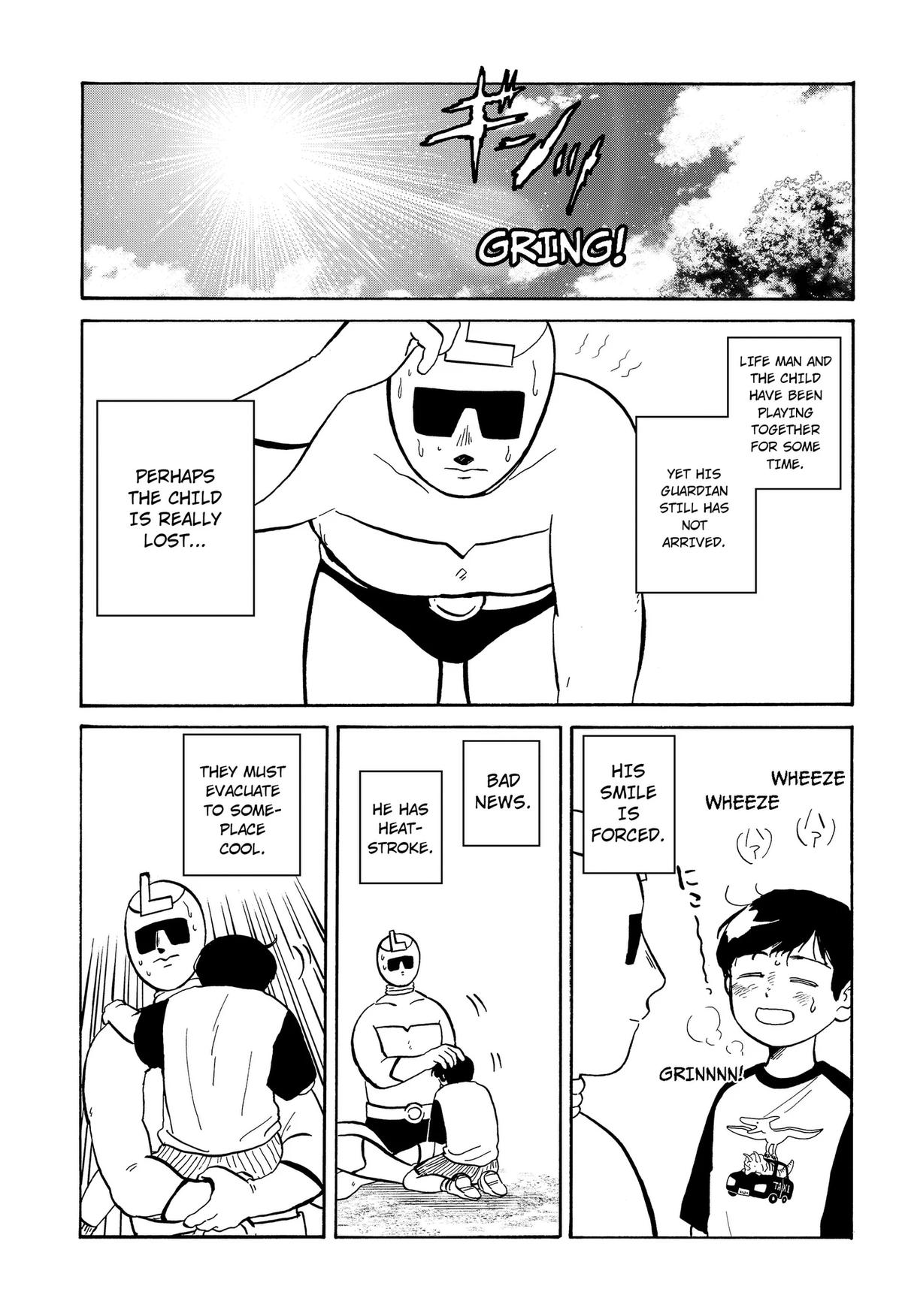 Seikatsu Man Chap 30 - Next Chap 31