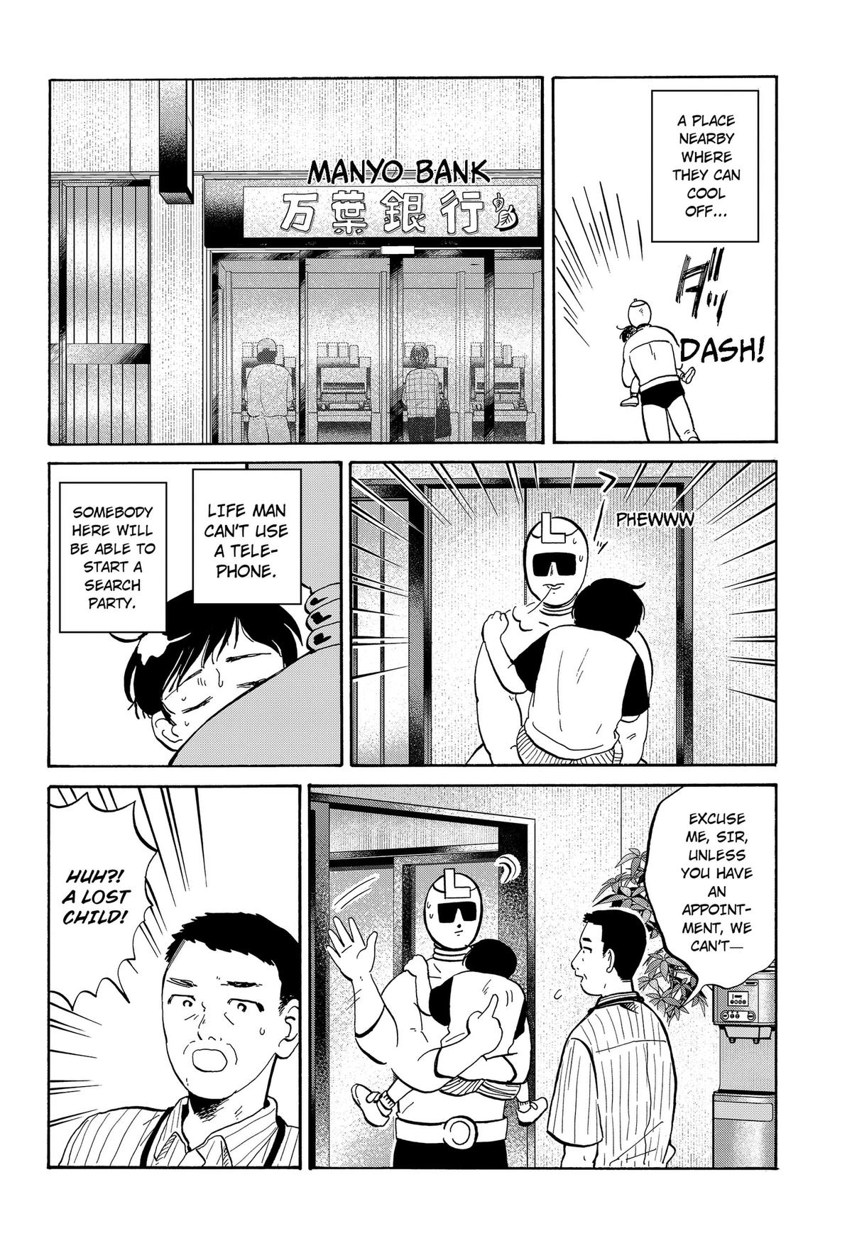 Seikatsu Man Chap 30 - Next Chap 31