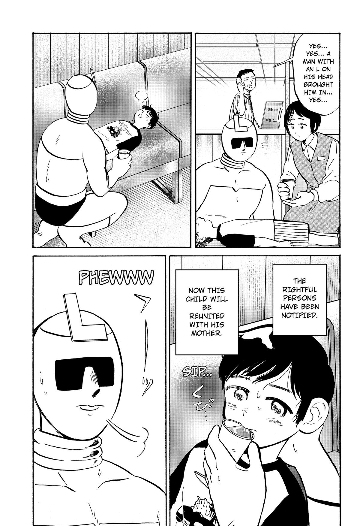 Seikatsu Man Chap 30 - Next Chap 31