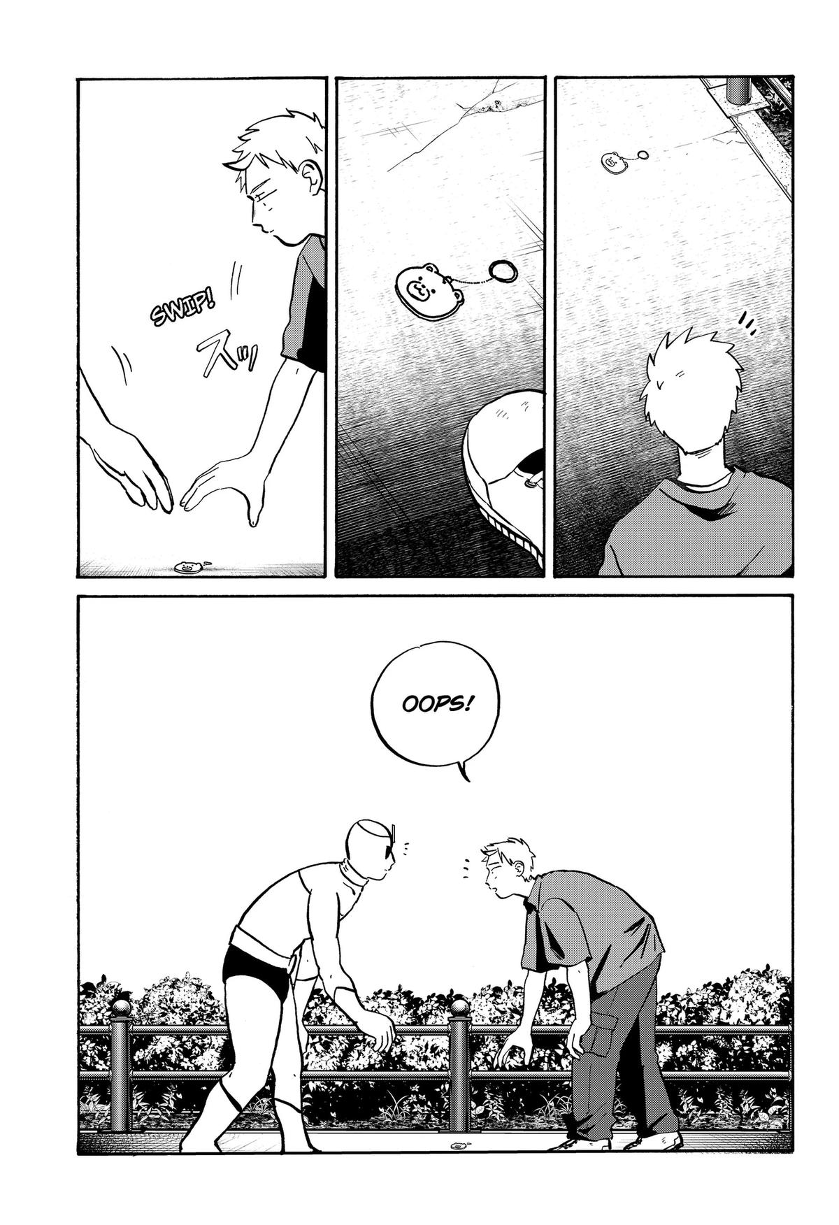 Seikatsu Man Chap 31 - Next Chap 32