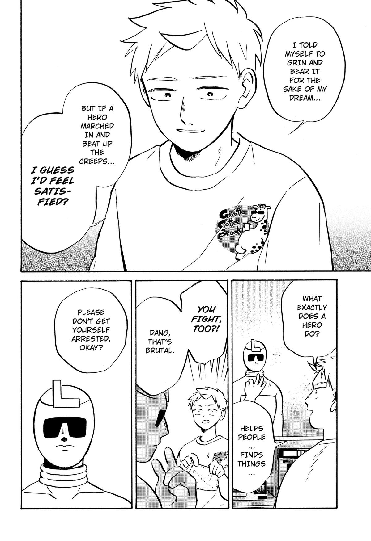 Seikatsu Man Chap 31 - Next Chap 32