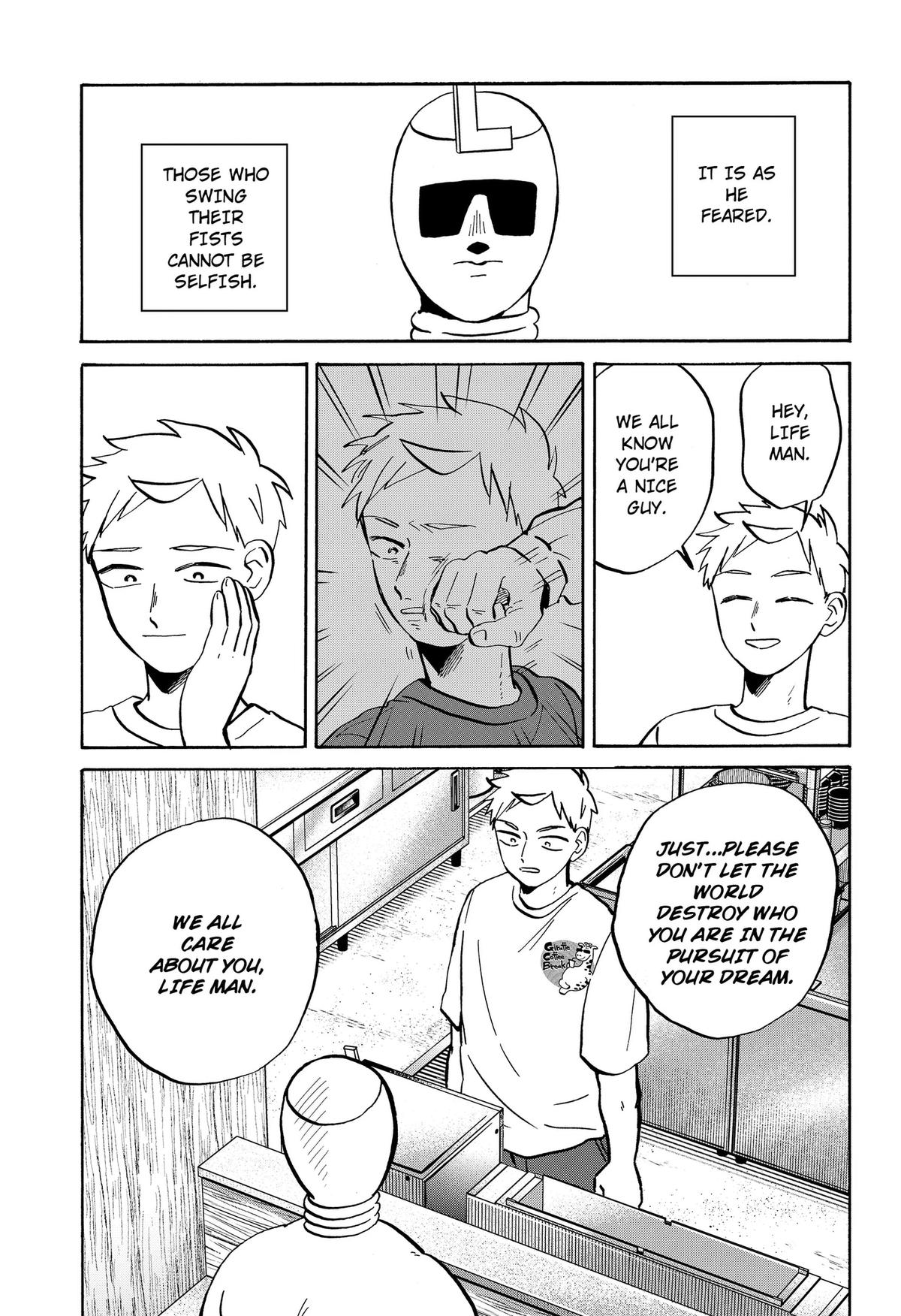 Seikatsu Man Chap 31 - Next Chap 32
