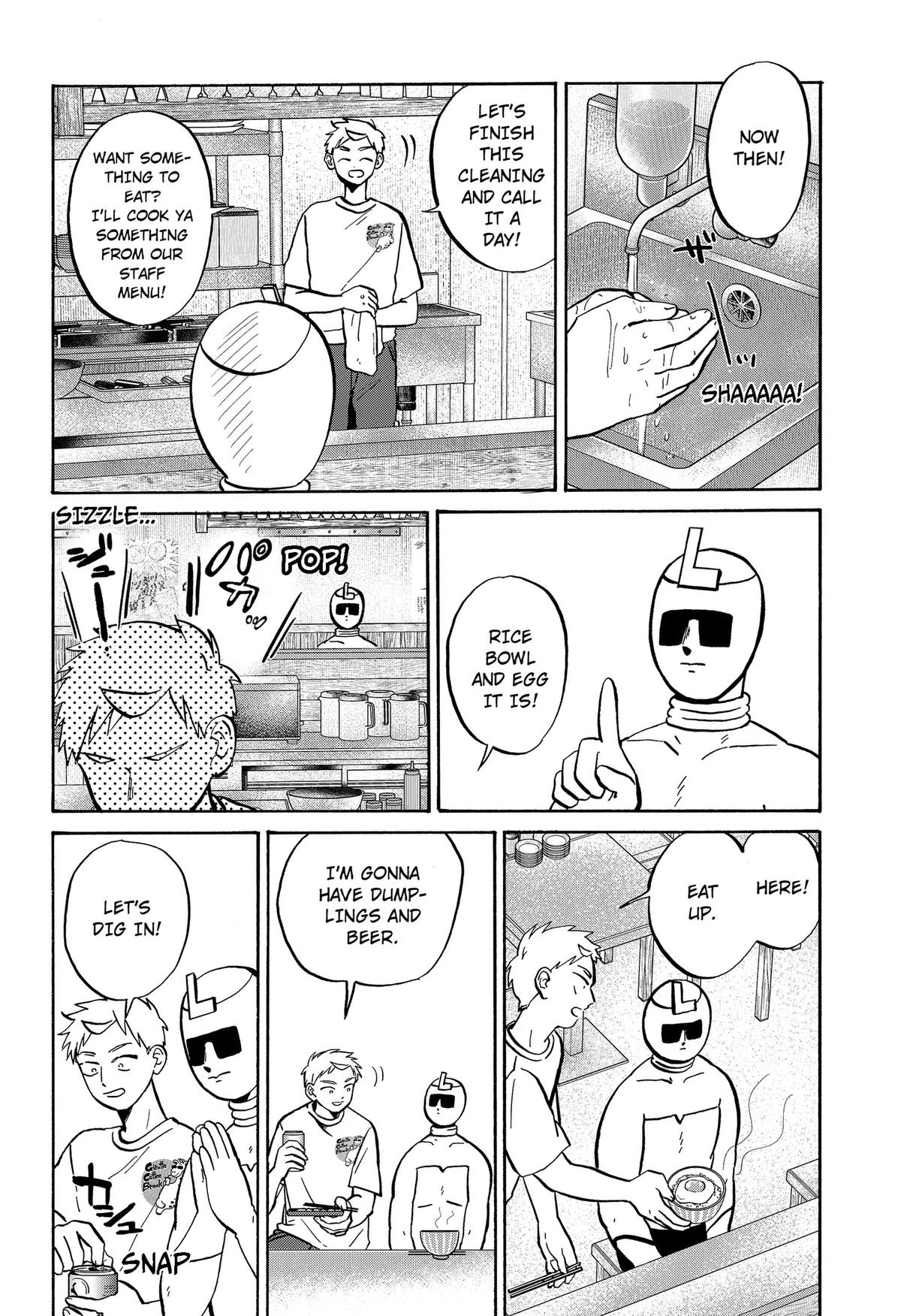 Seikatsu Man Chap 31 - Next Chap 32