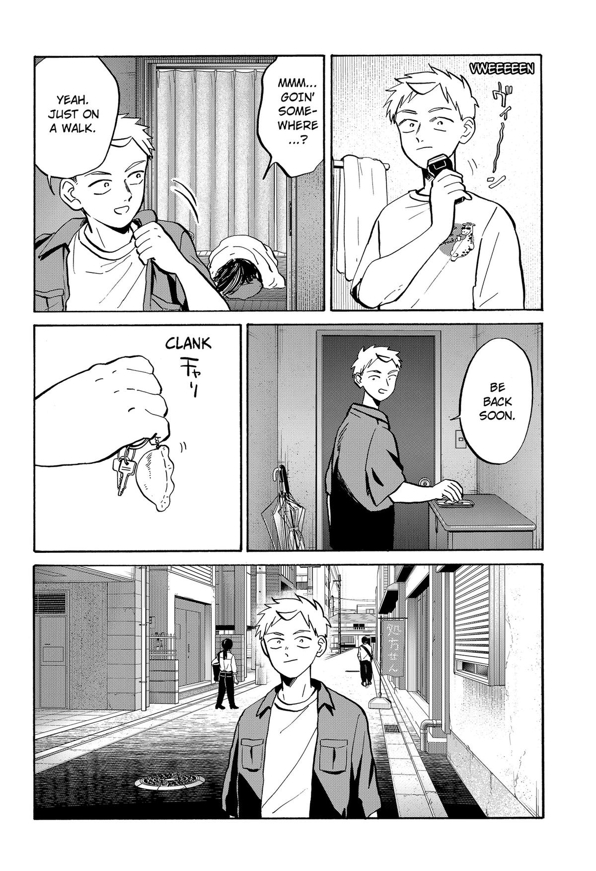 Seikatsu Man Chap 31 - Next Chap 32