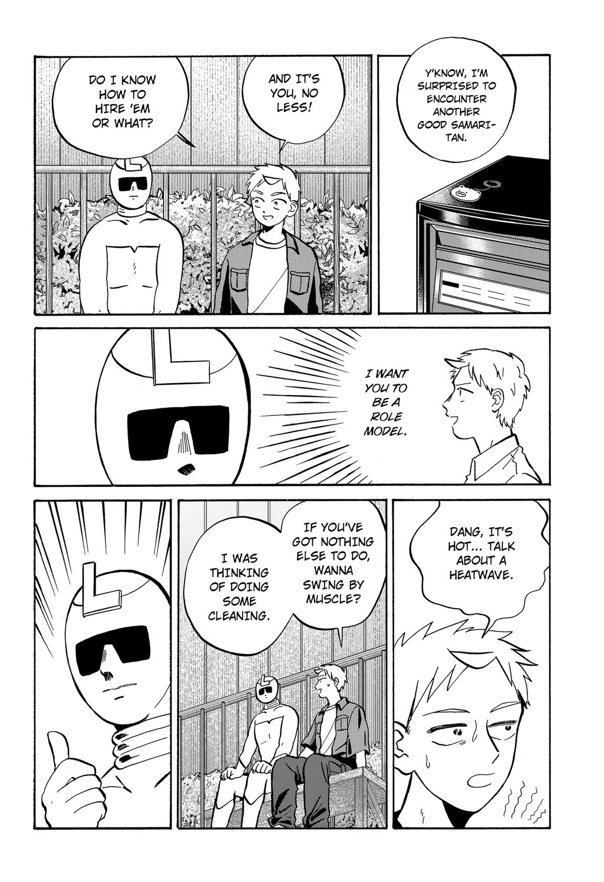 Seikatsu Man Chap 31 - Next Chap 32