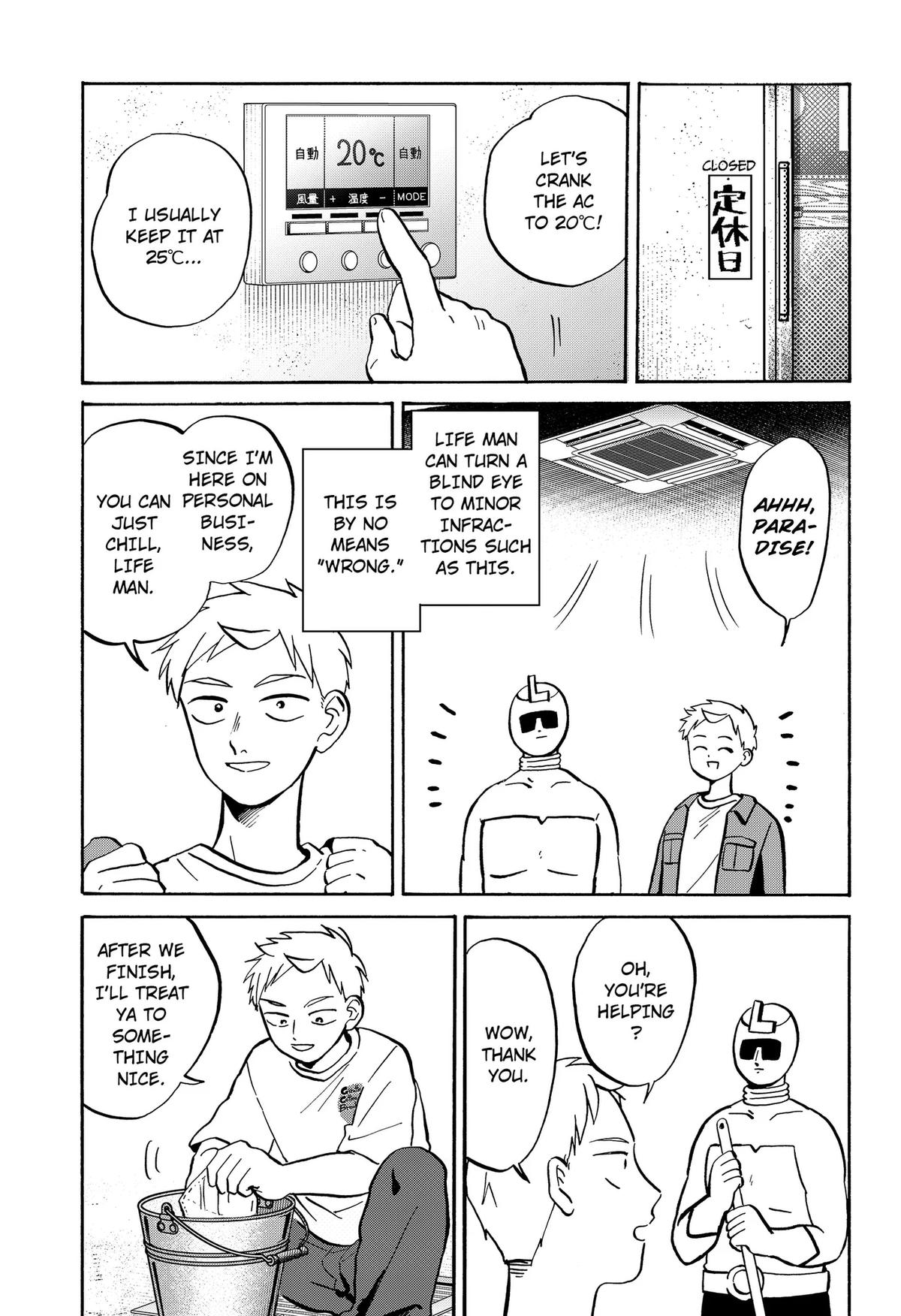 Seikatsu Man Chap 31 - Next Chap 32