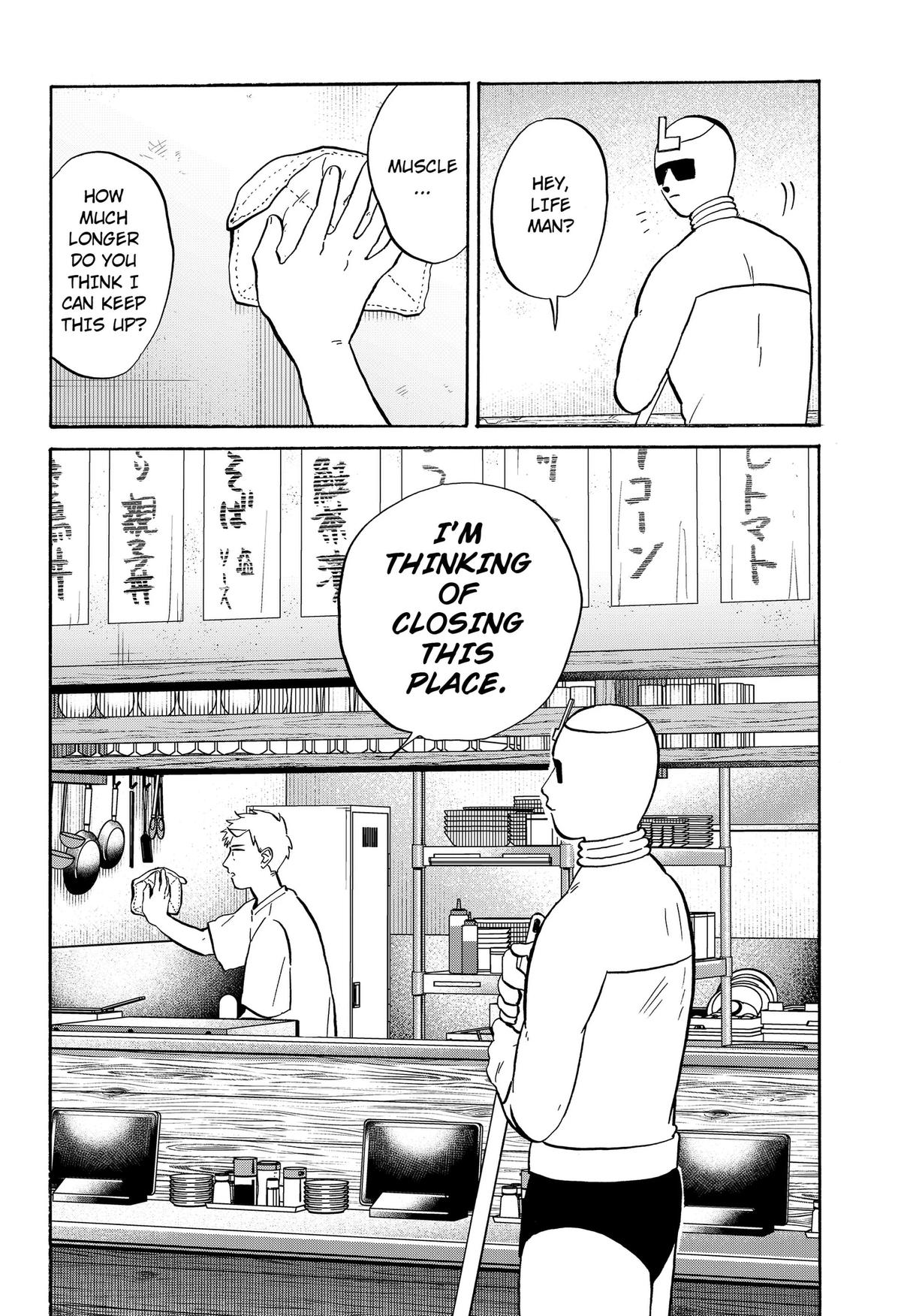 Seikatsu Man Chap 31 - Next Chap 32