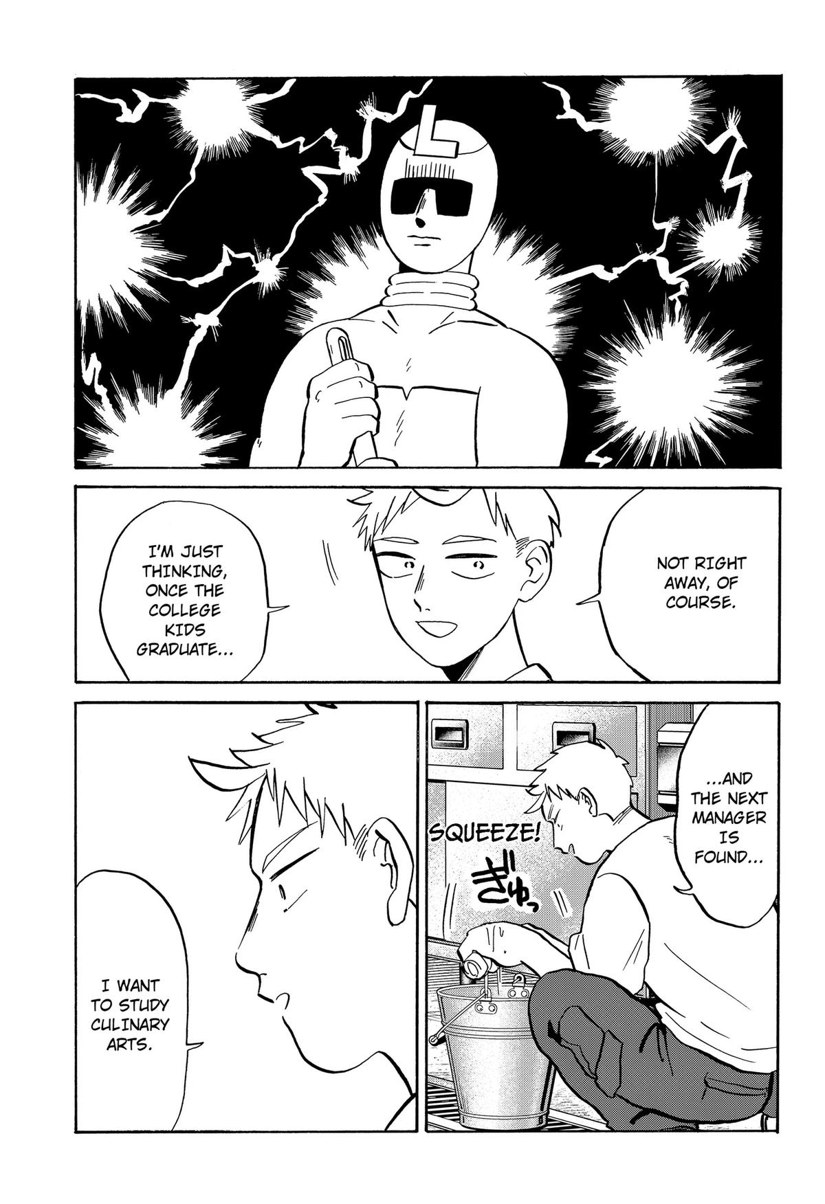 Seikatsu Man Chap 31 - Next Chap 32