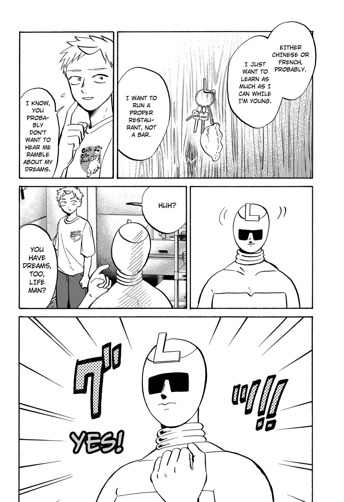 Seikatsu Man Chap 31 - Next Chap 32