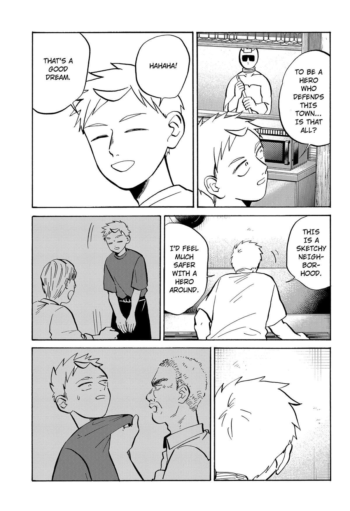 Seikatsu Man Chap 31 - Next Chap 32