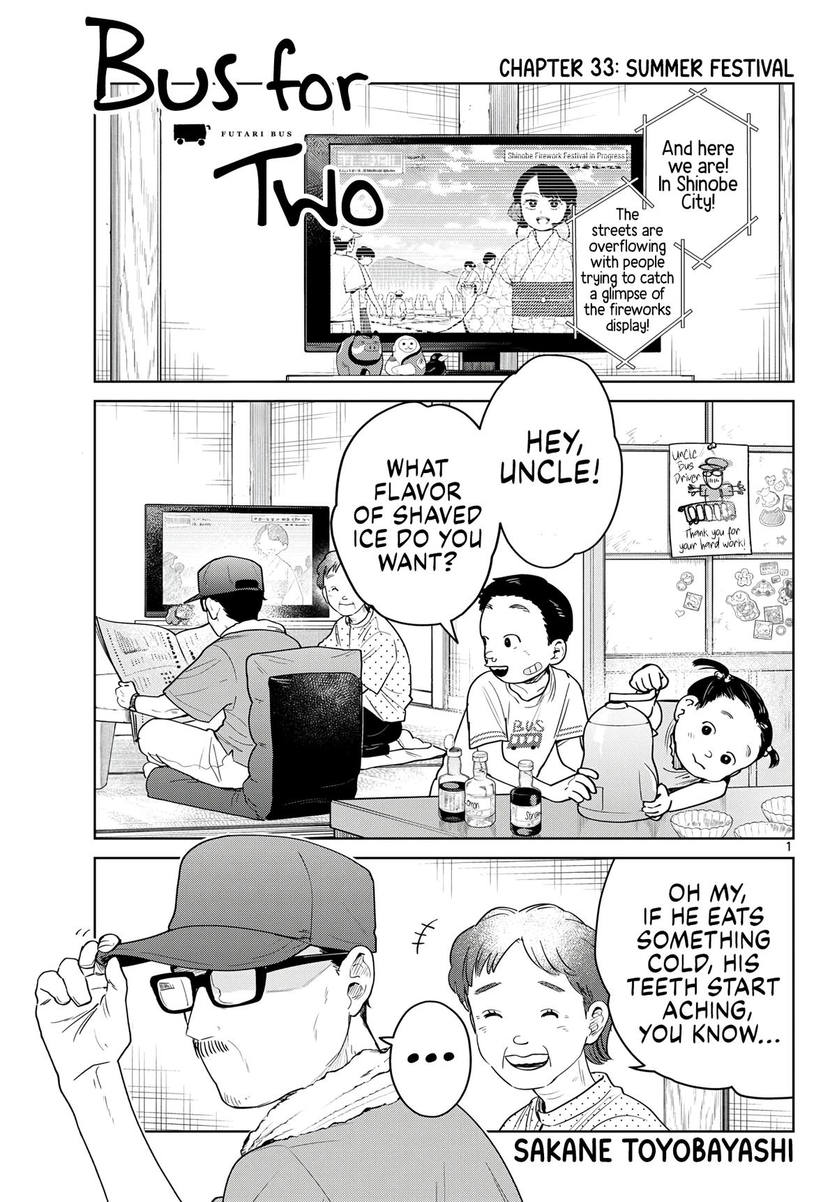 Futari Bus Chap 33 - Next Chap 34