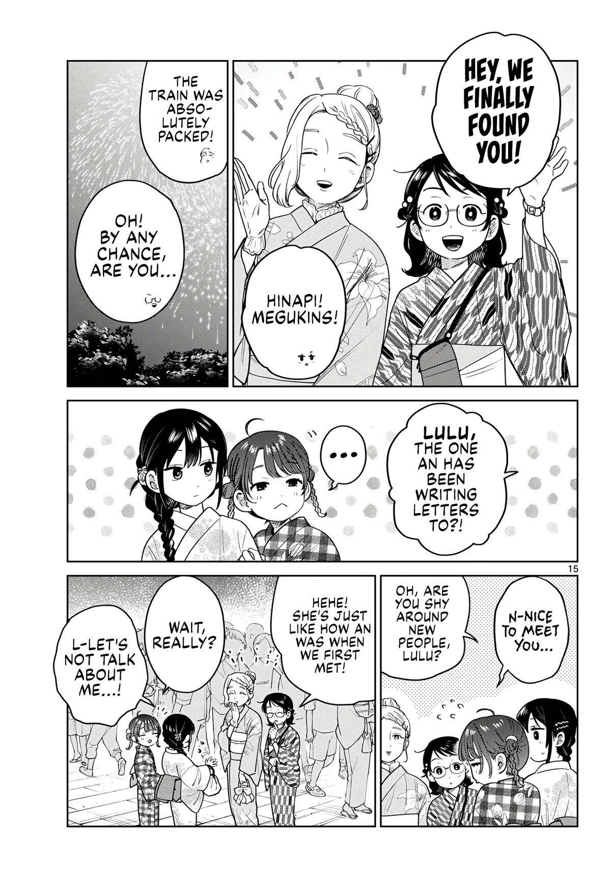 Futari Bus Chap 34 - Next Chap 35