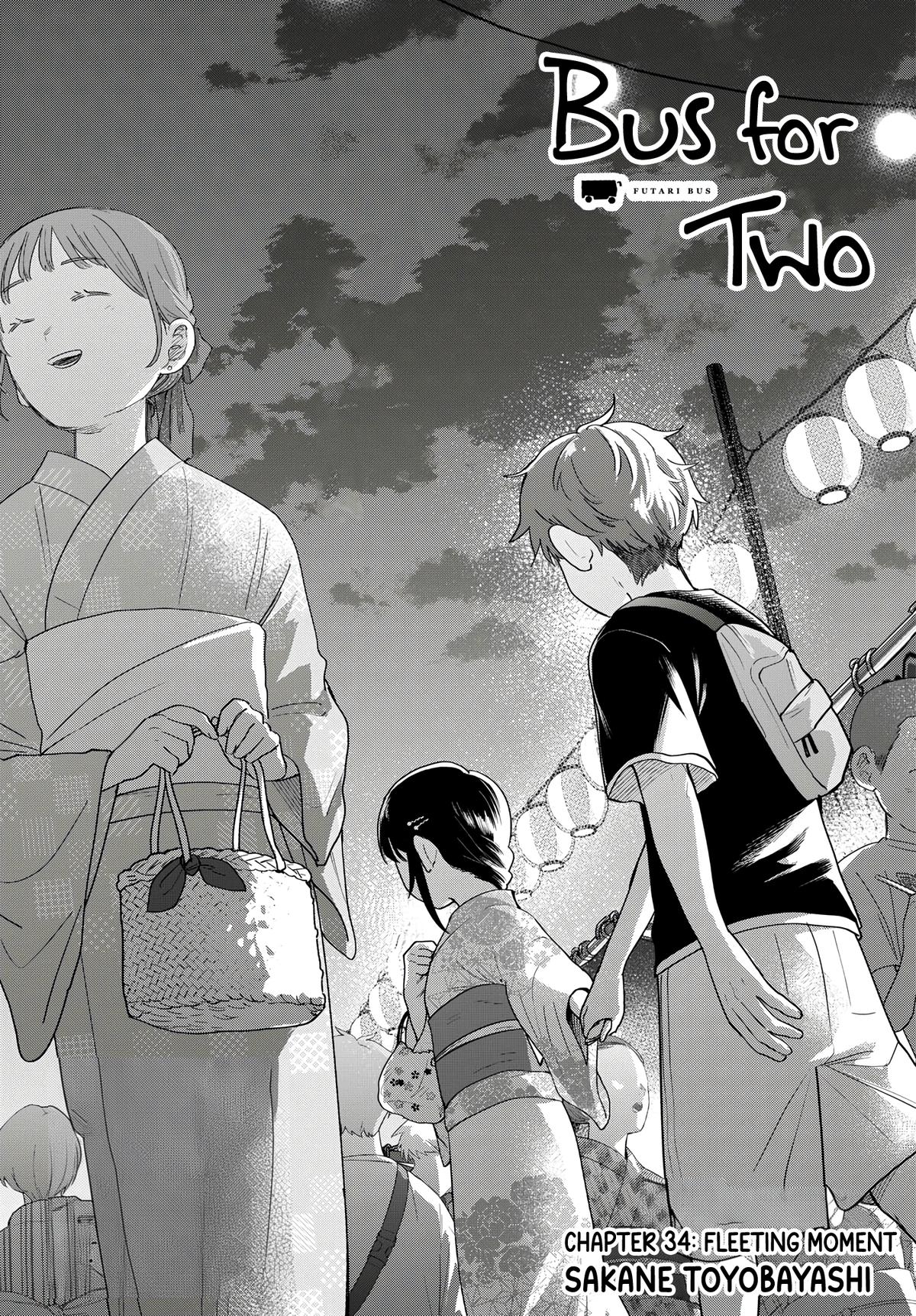 Futari Bus Chap 34 - Next Chap 35