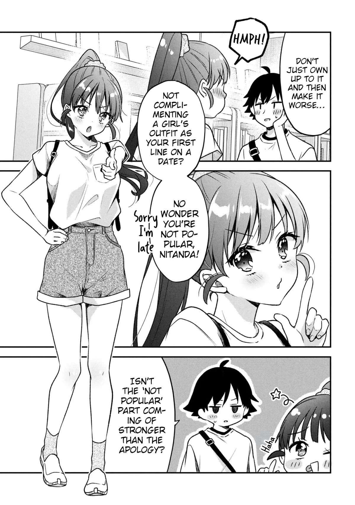 Tsukkomi Machi no Machino-san Chap 12 - Next Chap 13