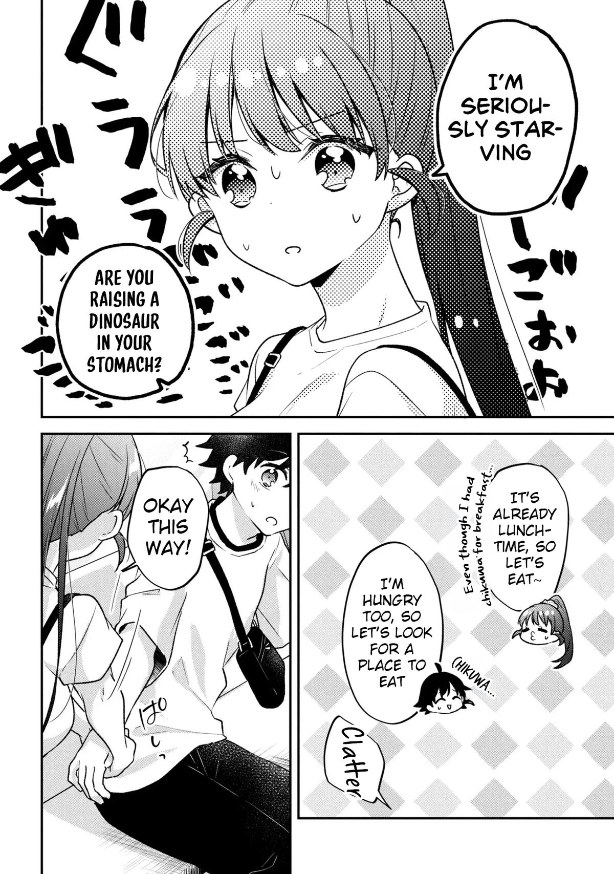 Tsukkomi Machi no Machino-san Chap 12 - Next Chap 13