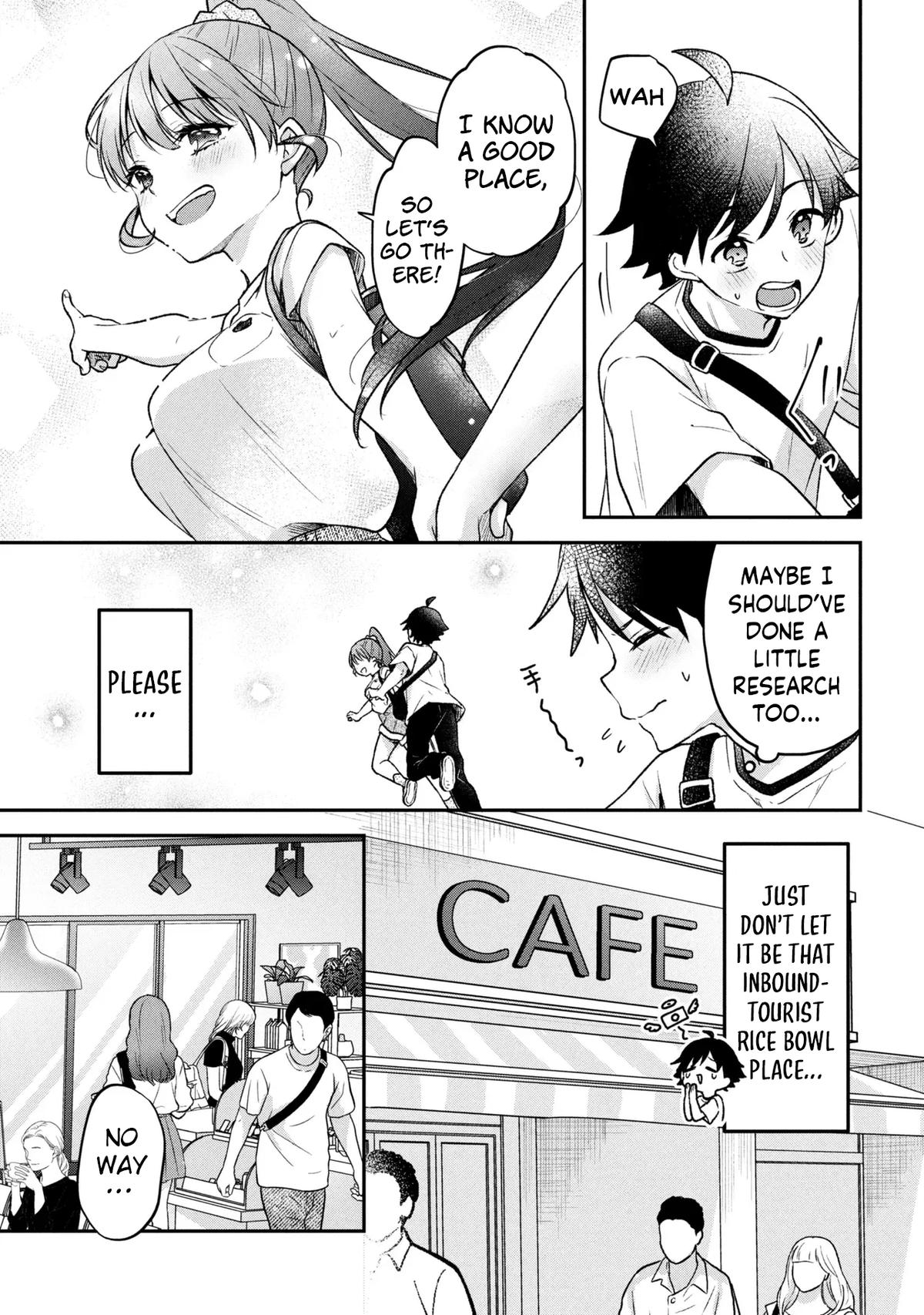 Tsukkomi Machi no Machino-san Chap 12 - Next Chap 13