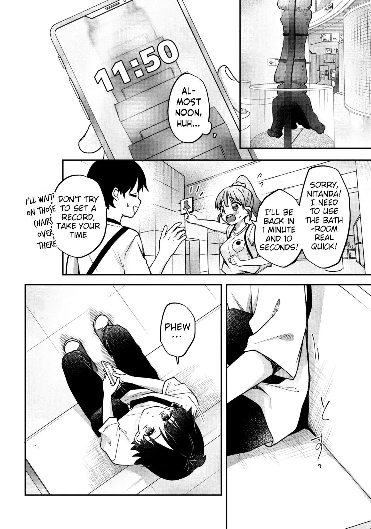Tsukkomi Machi no Machino-san Chap 12 - Next Chap 13